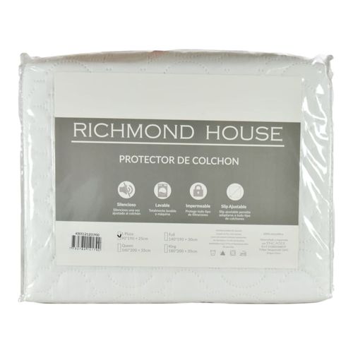 Protector de Colchón 180x200 cm RICHMOND Impermeable