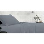 Juego-de-sabanas-HOME-en-microfibra-King-size-color-gris-0