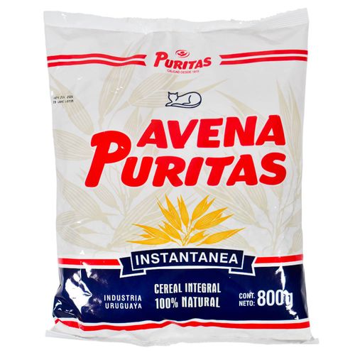 Avena Laminada PURITAS 800 g
