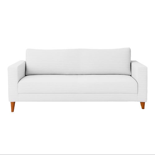 Funda de Sofá 3 Cuerpos Cotton Flex Jacquard Natural