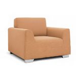 Funda-de-Sofa-1-Cuerpo-100--Poliester-Caqui-0