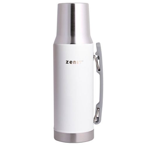 Termo ZENIT Acero Inox. 1 L Azul Petróleo Tapa Mate