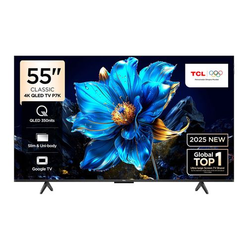 Smart Tv Qled 4K 55" TCL Mod. 55P7K