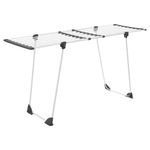 Tendedero-Extensible-180x56x88-cm-Acero-y-pp-Blanco-0