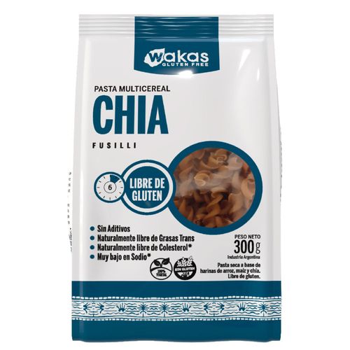 Pasta WAKAS Chia 200 g