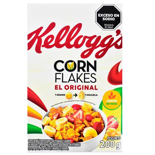 Cereal Corn Flakes KELLOGG'S 200 g