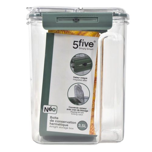 Contenedor Hermético 3.5 L Plástico