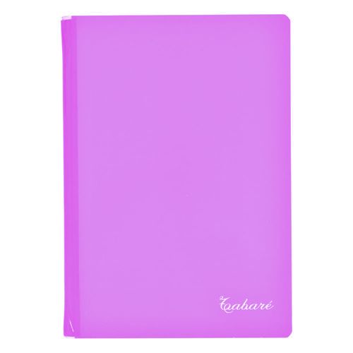 Cuadernola cosida TABARÉ 100 hojas tapa dura violeta