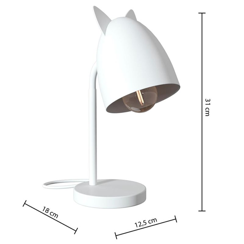 Lampara-de-Escritorio-Infantil-Blanca-con-Orejitas-2
