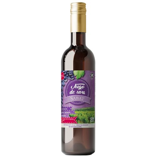 Jugo de Uva Kosher SABAT 750 ml