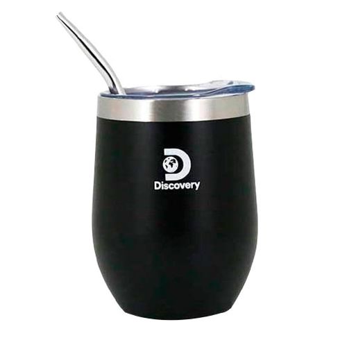 Mate con Bombilla DISCOVERY 350 ml