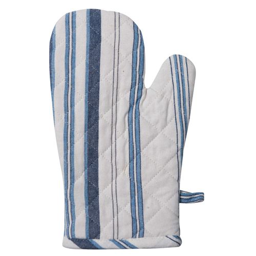 Manopla 18x30 cm 1046-b-24 Rayas Azules