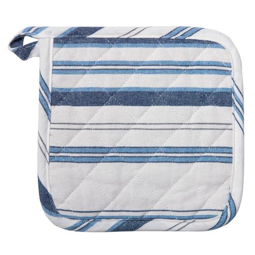 Agarradera 20x20 cm 1046-c-24 Rayas Azules