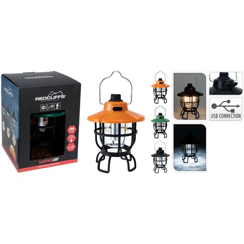 Farol de Camping Recargable
