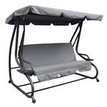 Hamaca-Cama-para-3-Personas-Gris-Oscuro-0