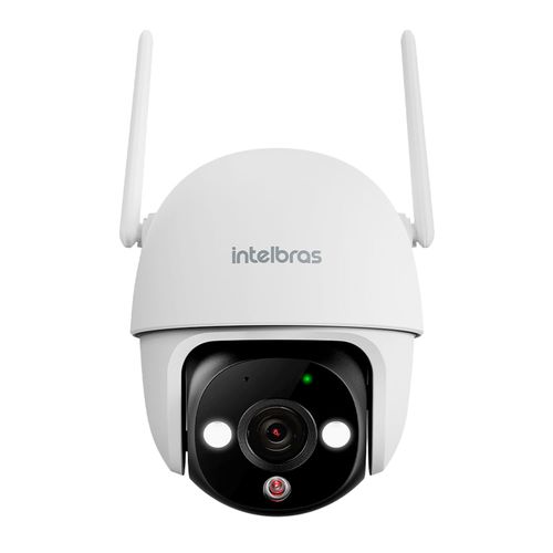 Cámara Wifi Exterior INTELBRAS Mibo IM7 S FHD/360