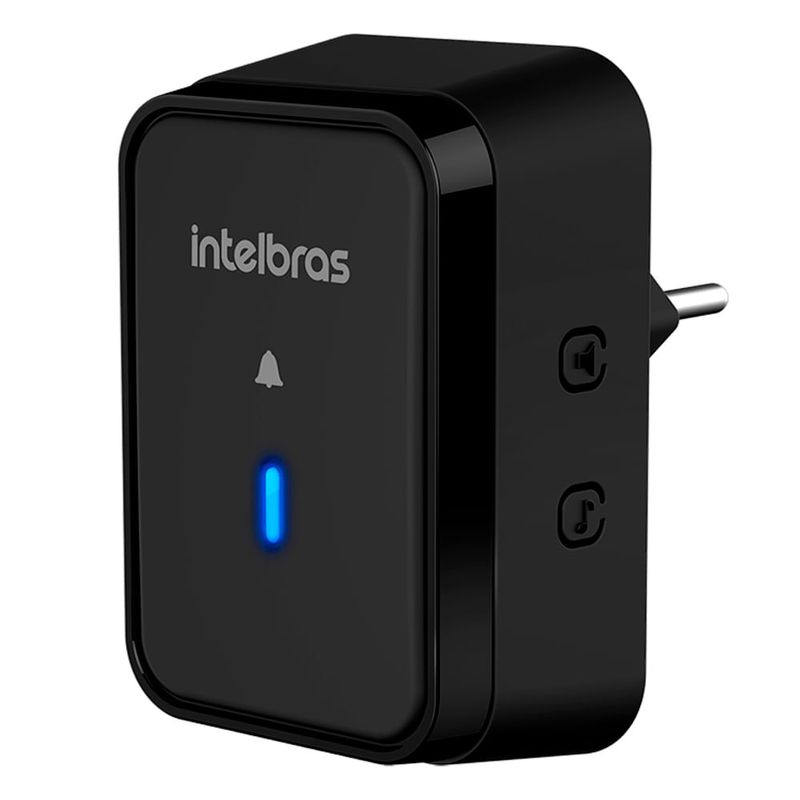 Timbre-Inalambrico-INTELBRAS-con-Bateria-Cib-101-Negro-7