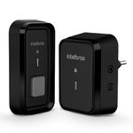 Timbre-Inalambrico-INTELBRAS-con-Bateria-Cib-101-Negro-1