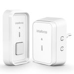 Timbre-Inalambrico-INTELBRAS-con-Bateria-Cib-101-Blanco-5