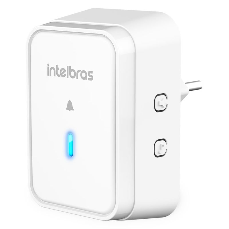 Timbre-Inalambrico-INTELBRAS-con-Bateria-Cib-101-Blanco-3