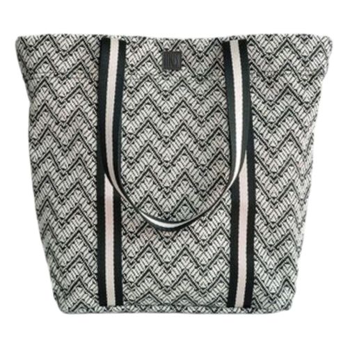 Bolso Tote Daily Kilim Negro