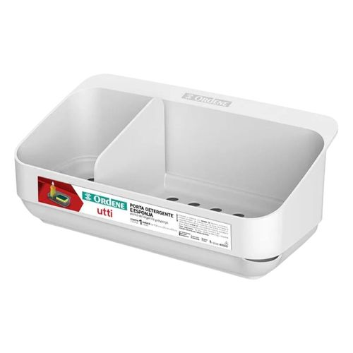 Soporte para Detergente y Esponja Blanco