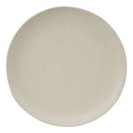 Plato-Llano-en-Melamina-color-Crema-Mate-28-cm-0