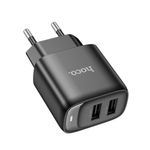 Cargador-HOCO-C141A-2-Usb-21-a-Negro-1