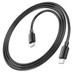 Cable-HOCO-X96-Usb-c-A-Usb-c-1M-Negro-0