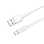 Cable-HOCO-X25-Usb-usb-c-1M-Blanco-1