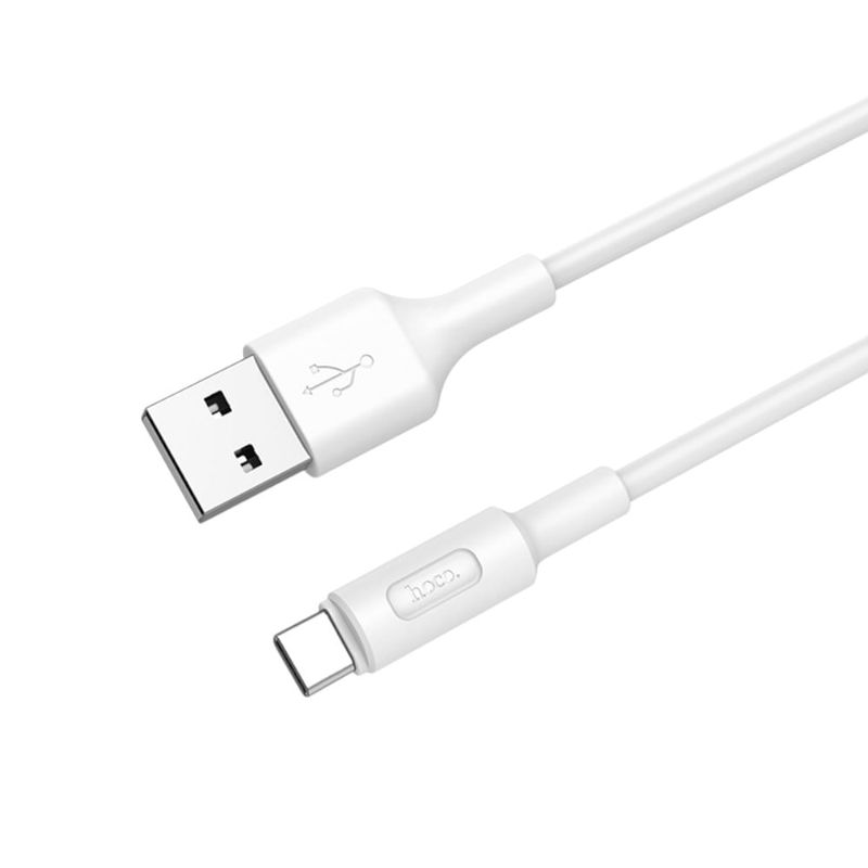Cable-HOCO-X25-Usb-usb-c-1M-Blanco-1
