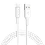 Cable-HOCO-X25-Usb-usb-c-1M-Blanco-0