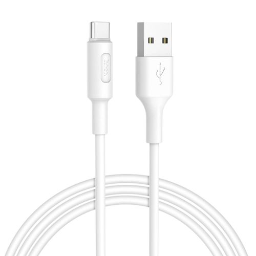 Cable HOCO X25 Usb-usb-c 1M Blanco