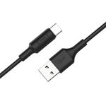 Cable-HOCO-X25-Usb-usb-c-1M-Negro-0