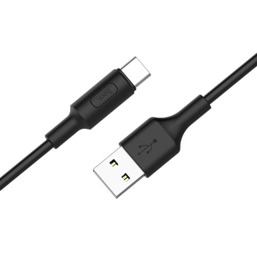 Cable HOCO X25 Usb-usb-c 1M Negro