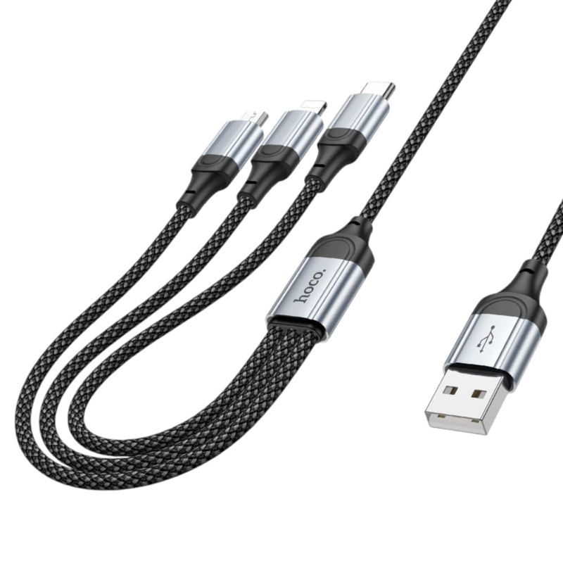 Cable-HOCO-X102-3-en-1-1M-Negro-3
