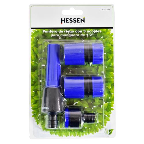 Puntero y acople HESSEN S-4