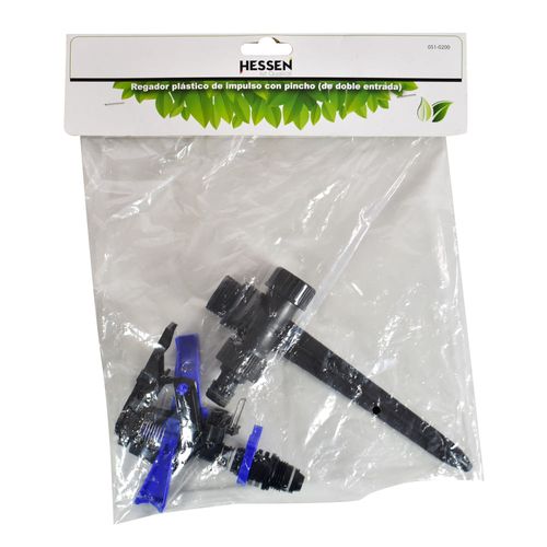 Regador impulso HESSEN fijo pvc 2 vias