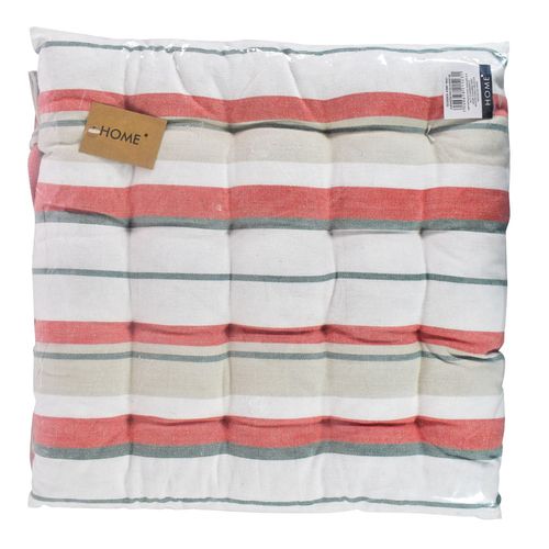 Almohadón para Silla 40 x 40 cm con Franjas