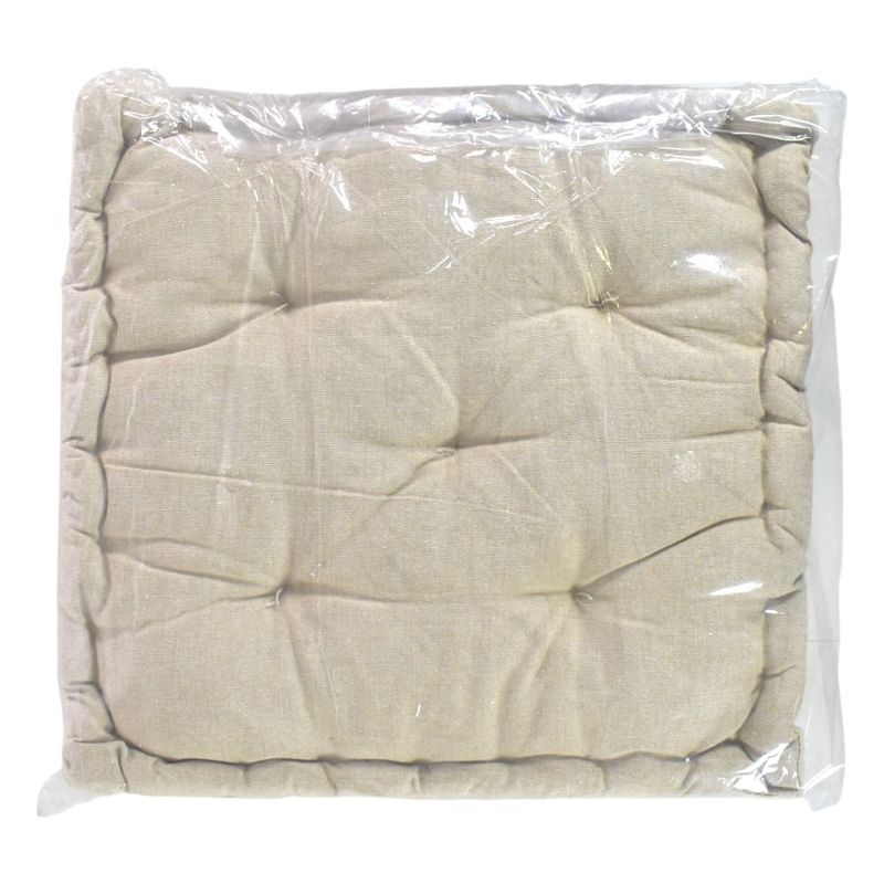 Almohadon-Tatami-40-x-40-x-7-cm-Beige-con-Taupe-0