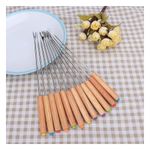 Set-x6-pinchos-fondue-de-acero-inoxidable-con-mango-de-madera-1