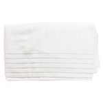 Toalla-Gigante-86-x-150-cm-Blanco-con-Franjas-Grises-0