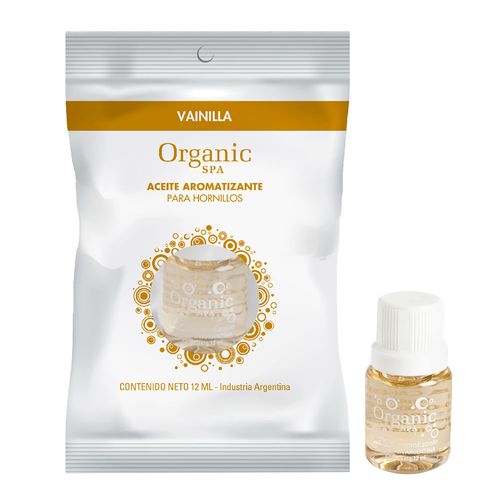 Aceite esencial ORGANIC vainilla
