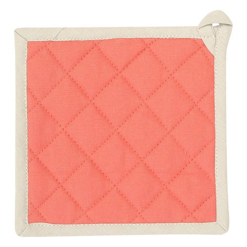 Agarradera 20x20 cm Salmon /Beige