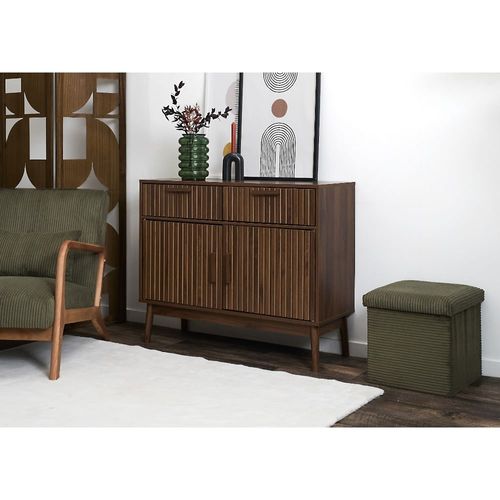 Aparador Klaus 2 p 2 cj. 100x35x80 cm