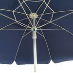 Sombrilla-220-cm-Azul-en-Acero-con-Filtro-UV-0
