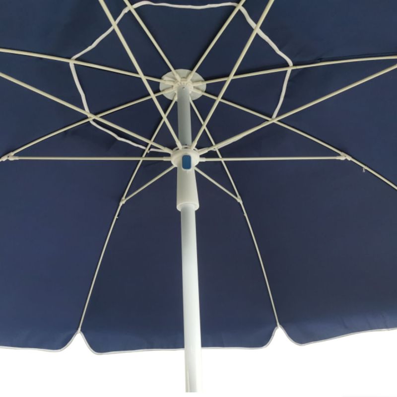 Sombrilla-220-cm-Azul-en-Acero-con-Filtro-UV-0