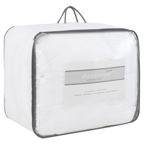 Pillowtop Visión Fill 100 x 200 cm Blanco