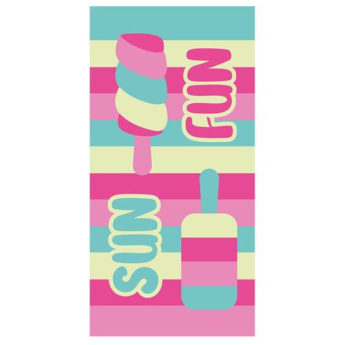 Toalla Playera 76 x 152 cm Panda Summer