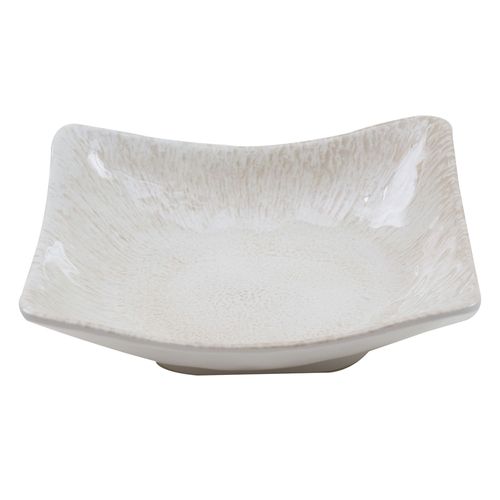 Bowl en Melamina Cuadrado 24 x 24 x 6,8 cm Diseño Aurora